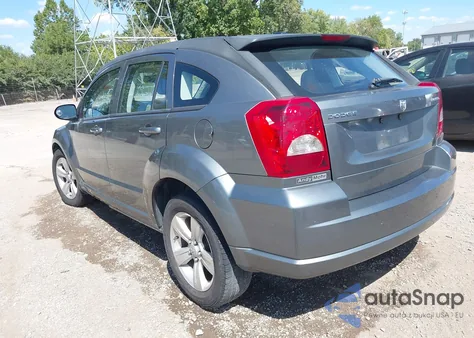 2011 Dodge Caliber Mainstreet from USA, damaged, VIN 1B3CB3HA5BD297625